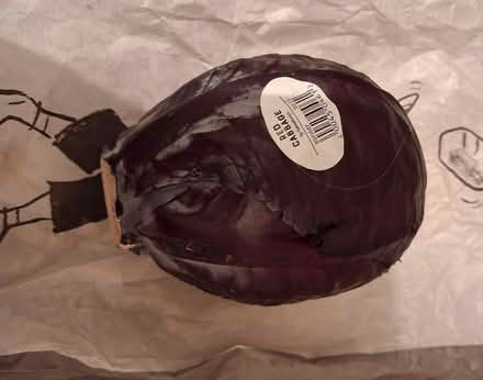 Photo of free a wee red cabbage (Bellevue EH7) #1