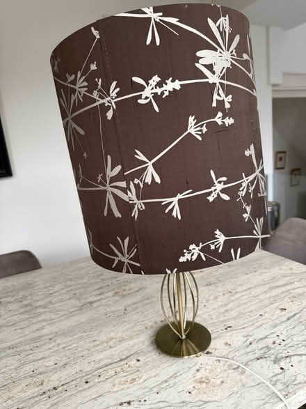Photo of free Table lamp and shade (Hunton Bridge WD4) #2