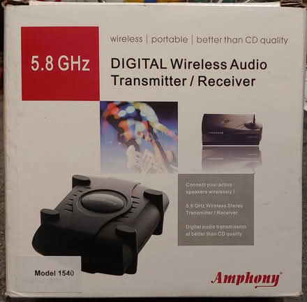 Photo of free Wireless Transmitter / Receiver (Sunnyvale 94087) #1