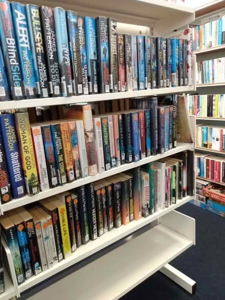 Photo of free Heavy duty shelves (Totley S17) #1