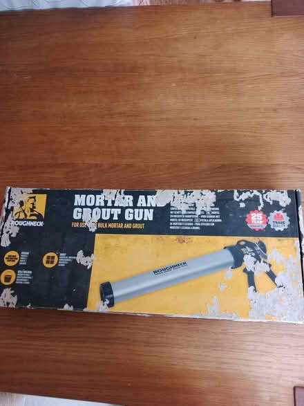 Photo of free mortar/grout gun (hookhills paignton TQ4) #3