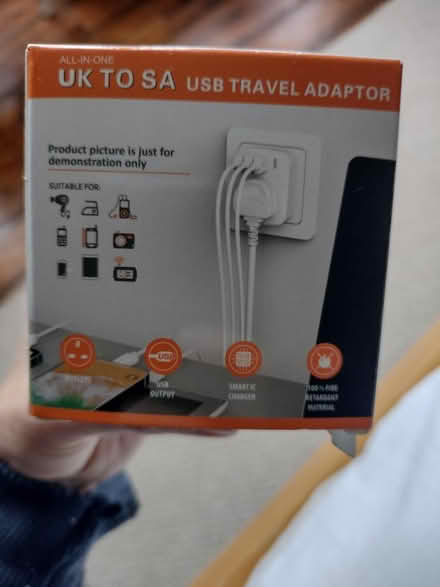 Photo of free UK to SA travel adapter (Addiscombe CR0) #1