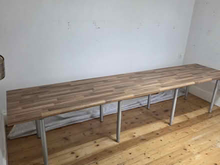 Photo of free Wood laminate worktop (New Malden KT3) #1