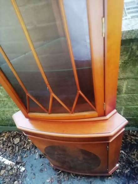 Photo of free 6 foot tall corner unit (Bierley BD4) #3