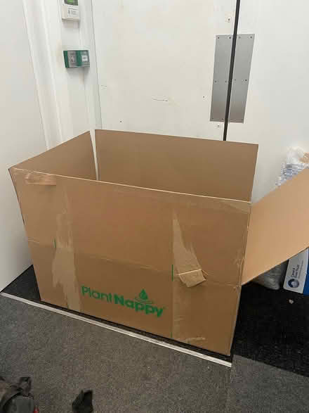 Photo of free Very large strong cardboard box (Bromsgrove B61) #1
