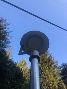 Photo of free Kichler Ripley outdoor post light (Scotts Valley by Vine Hill Rd.) #3