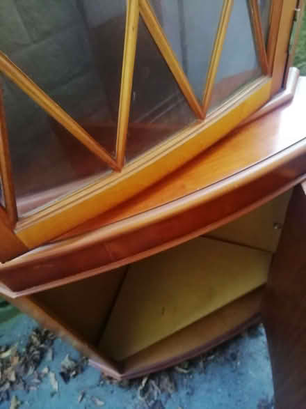 Photo of free 6 foot tall corner unit (Bierley BD4) #2