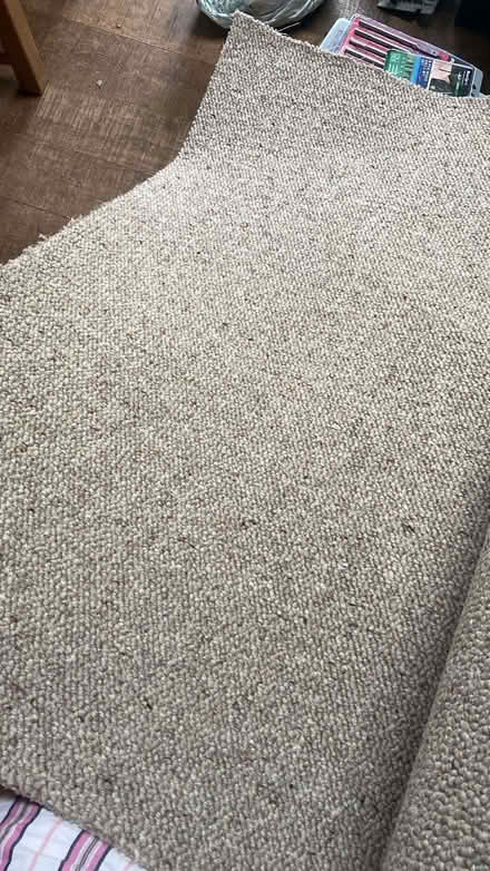 Photo of free Wool carpet pieces (Writhlington) #2