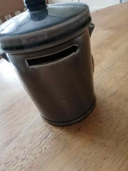 Photo of free Ceramic dusty bin moneybox (Rainham Mark ME8) #3