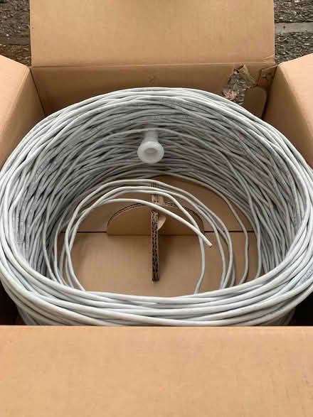 Photo of free Cat 5 Network Cable - Partial Box (North Berkeley) #3