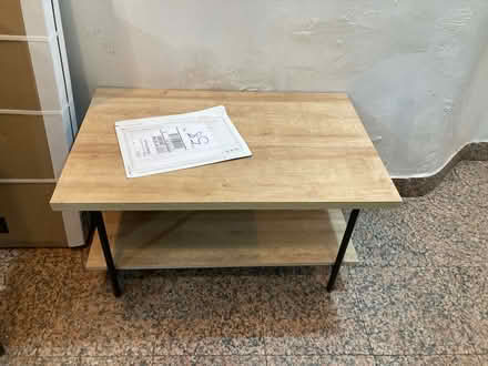 Photo of free Small table, 2 tiers (East Village) #1