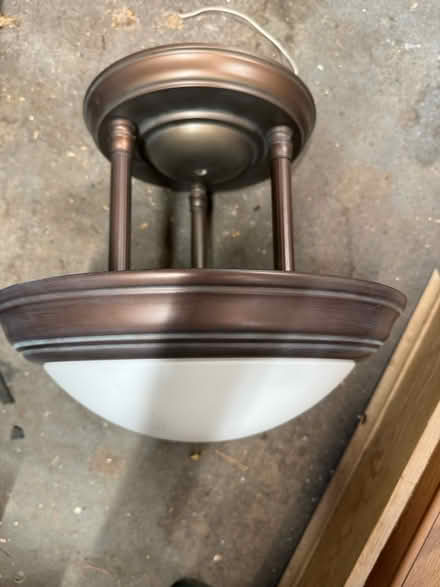 Photo of free Ceiling light fixtures - 2 (Lake Mohegan, NY) #1