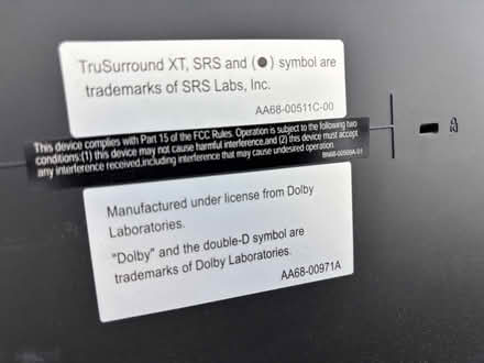 Photo of free 52 Inch 1080p Samsung HDTV (Broadway Terrace Rockridge) #3