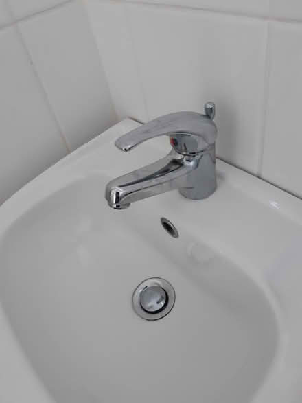 Photo of free Wash basin and pedestal (Bury BL8) #2