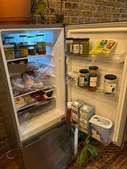 Photo of free Freezer fridge (SW4) #3