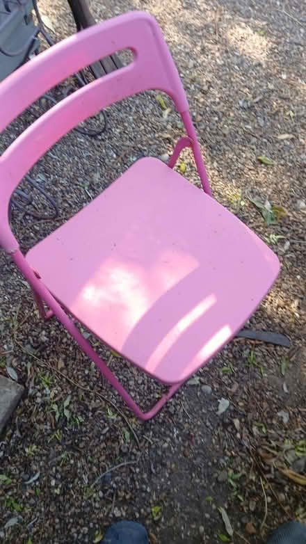 Photo of free Garden folding chairs (TW12) #1
