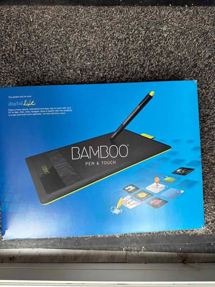 Photo of free Wacom Bamboo (Southend, SS0) #1