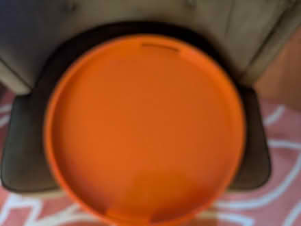 Photo of free Large Orange Tray (Columbia Heights) #1