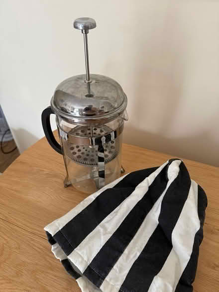 Photo of free Cafetière and cover (Denmead) #1