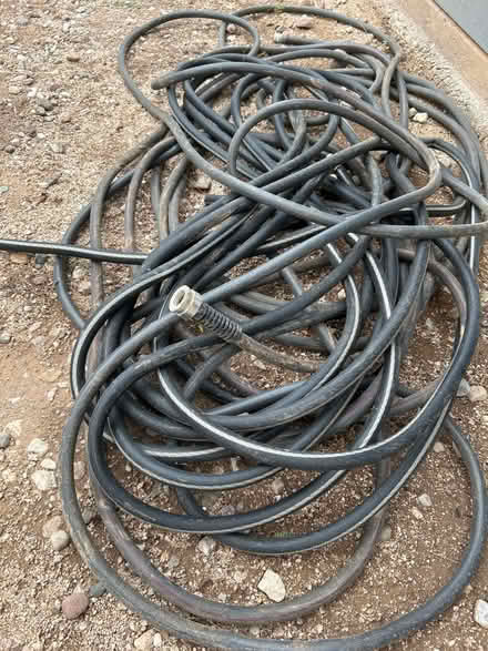 Photo of free Garden hoses (East side: Speedway & Harrison) #1