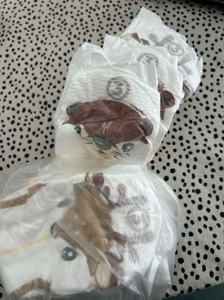 Photo of free Size 3 nappies (Breadsall DE21) #1