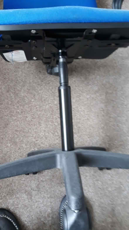 Photo of free Office chair with arms (Manningham BD2) #2