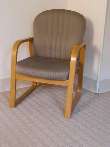 Photo of free 2 chairs and a table (Metuchen nj) #2
