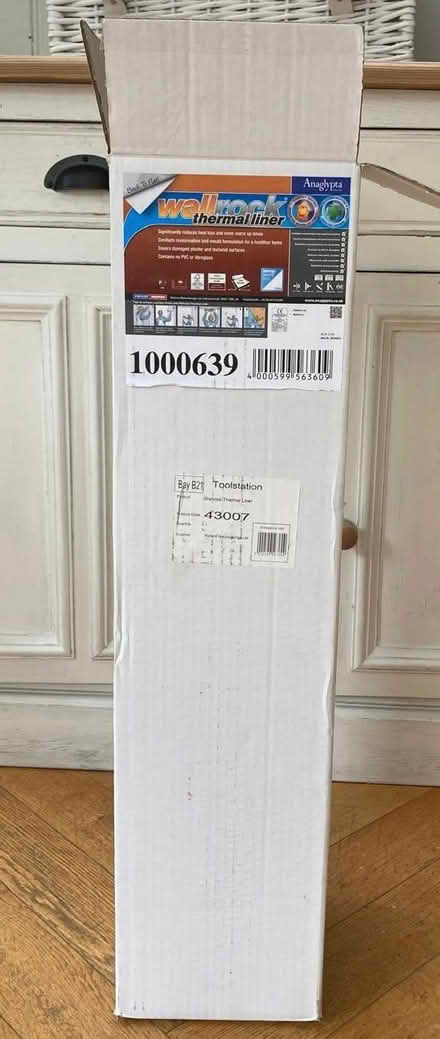 Photo of free Thermal wall insulation (Emlyn Gardens W4) #3