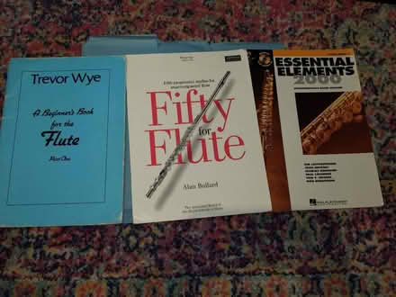 Photo of free Flute books (M6 Seedley) #1