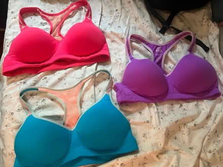 Photo of free 3 VS Pink bras (worcester) #1