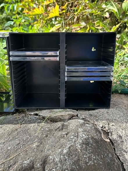 Photo of free CD storage (Arlington Center) #1