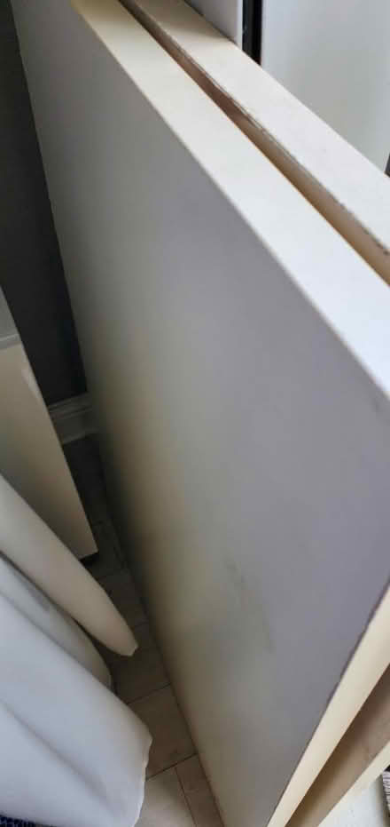 Photo of free Two Ikea desks. Linnmon. White (Hazel Grove SK7) #4