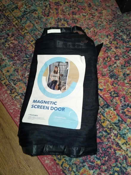 Photo of free Magnetic screen door (M6 Seedley) #1