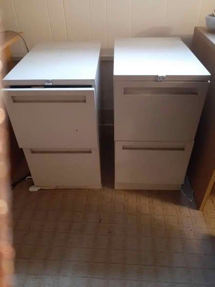 Photo of free 2 file cabinets (Metuchen nj) #1
