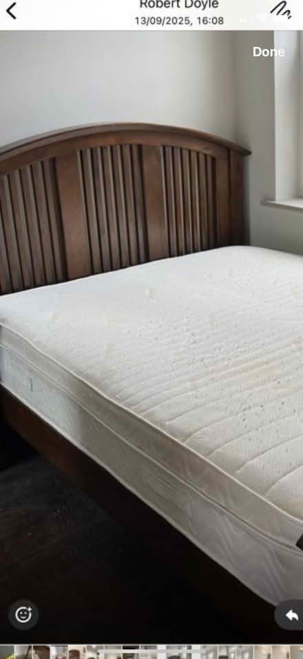 Photo of free King size mattress (Stoneybatter) #1