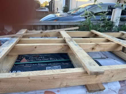 Photo of free Wooden pallets (Ashford) #1