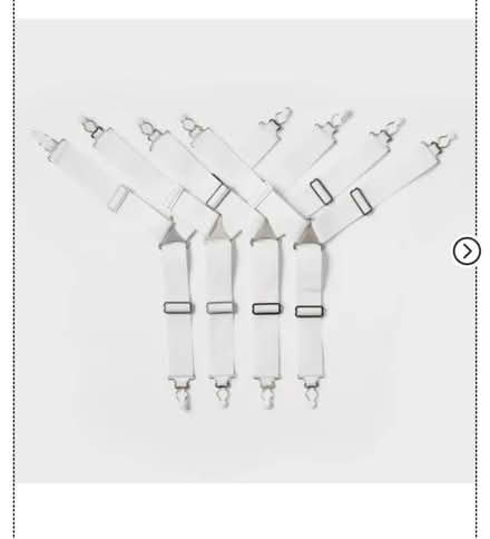 Photo of free Clips for Bed Sheets (Fair Oaks and Wolfe) #1