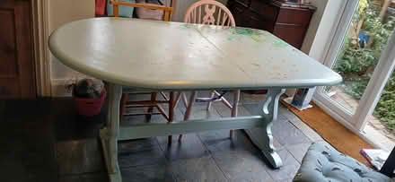 Photo of free Dining table for craft or workshop (CT11) #1