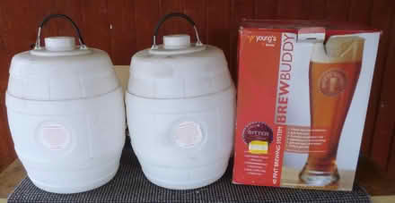 Photo of free Beer making equipment (Pentre Bychan LL14) #2