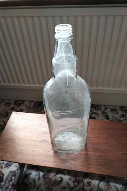Photo of free Large glass bottle (Belper DE56) #1