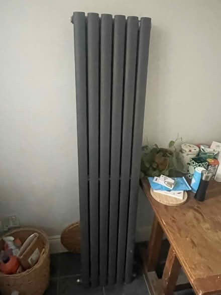 Photo of free Flat panel anthracite radiators (Stroud Green N4) #1