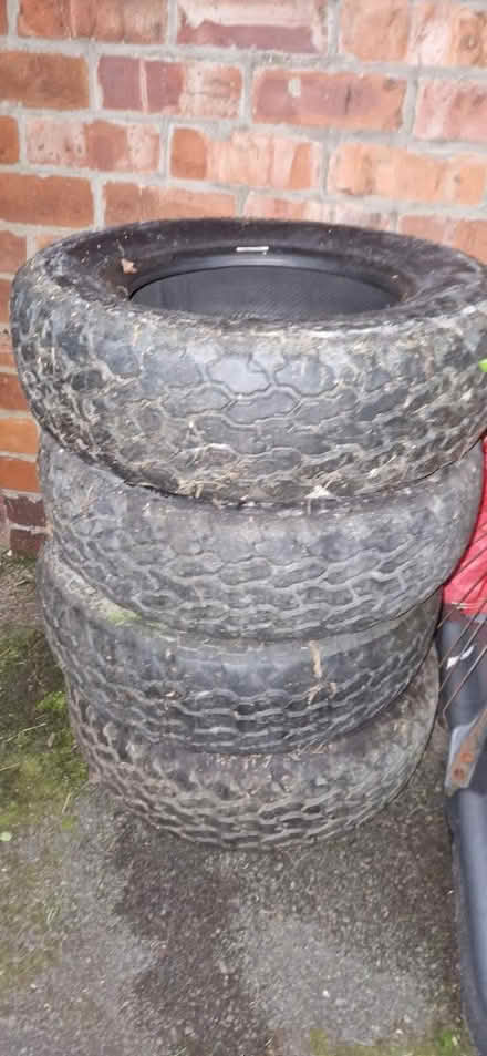 Photo of free 4x tyres (Fallowfield M14.) #1