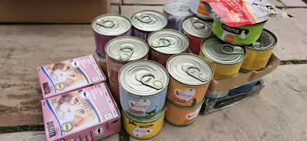 Photo of free Out of date cat food - RG54AB (Woodley RG5) #1