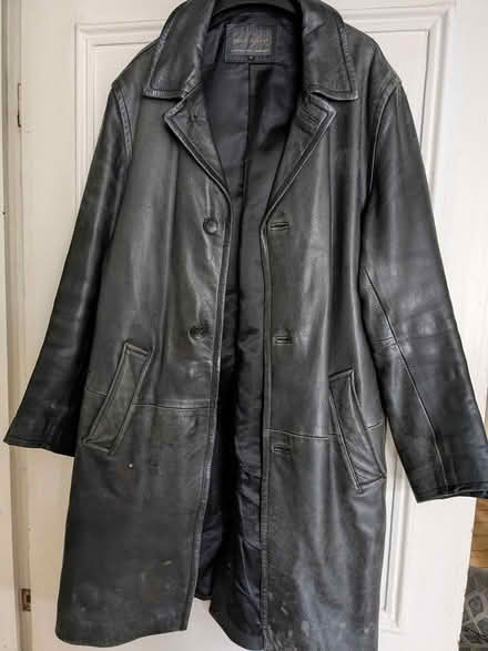 Photo of free Leather Coat (Clapton E5) #1