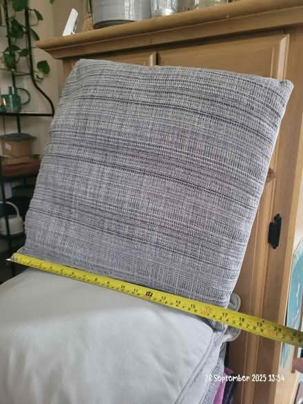Photo of free 4 Grey cushions (Moseley B13) #2