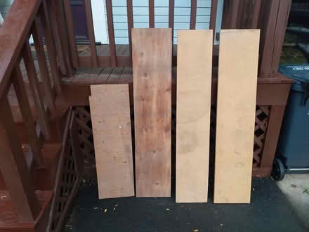 Photo of free wood for shelves (Cambridge, Porter Square) #1