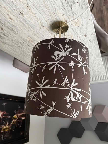 Photo of free Table lamp and shade (Hunton Bridge WD4) #1