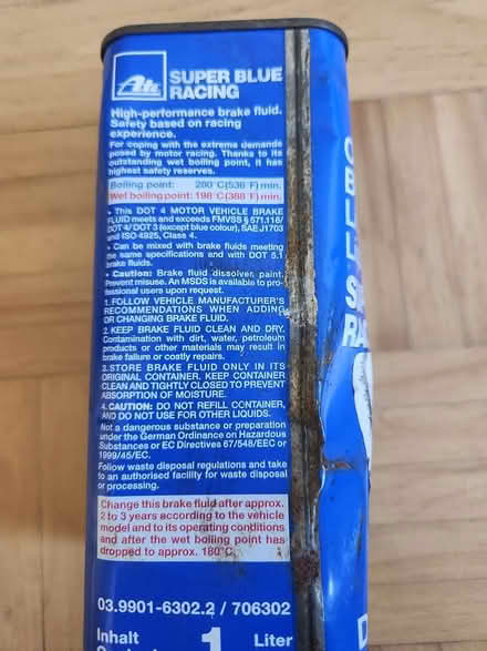 Photo of free Unopened supper blue (Gloucester) #2