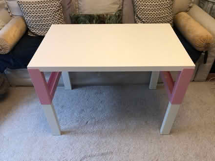 Photo of free Child’s IKEA table (Headley KT18 6) #1