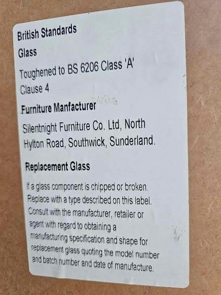 Photo of free Glass fronted cabinet (Avonmouth BS11) #4